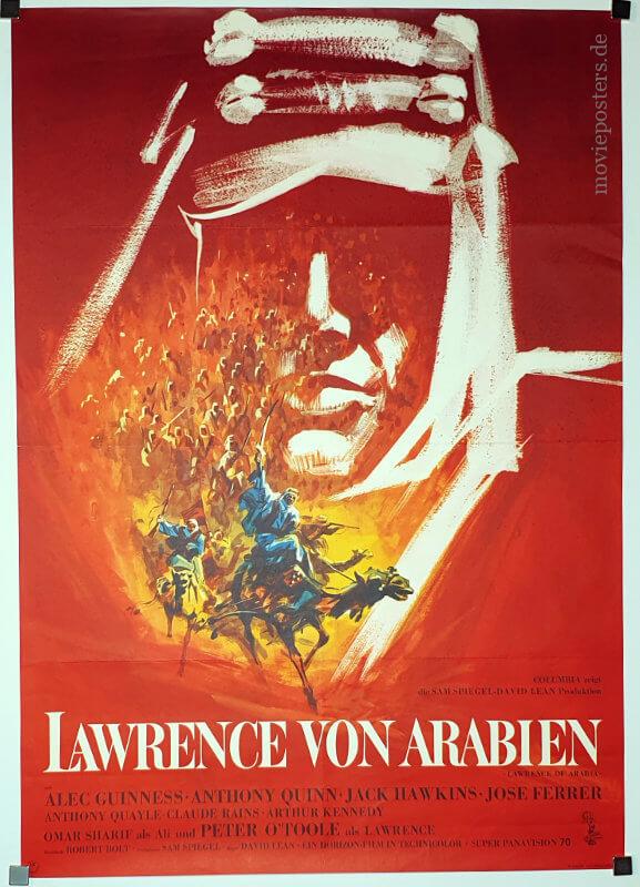 Lawrence Of Arabia A1 Degen German