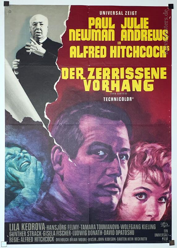 Torn Curtain / DIN A1 / Germany – movieposters.de